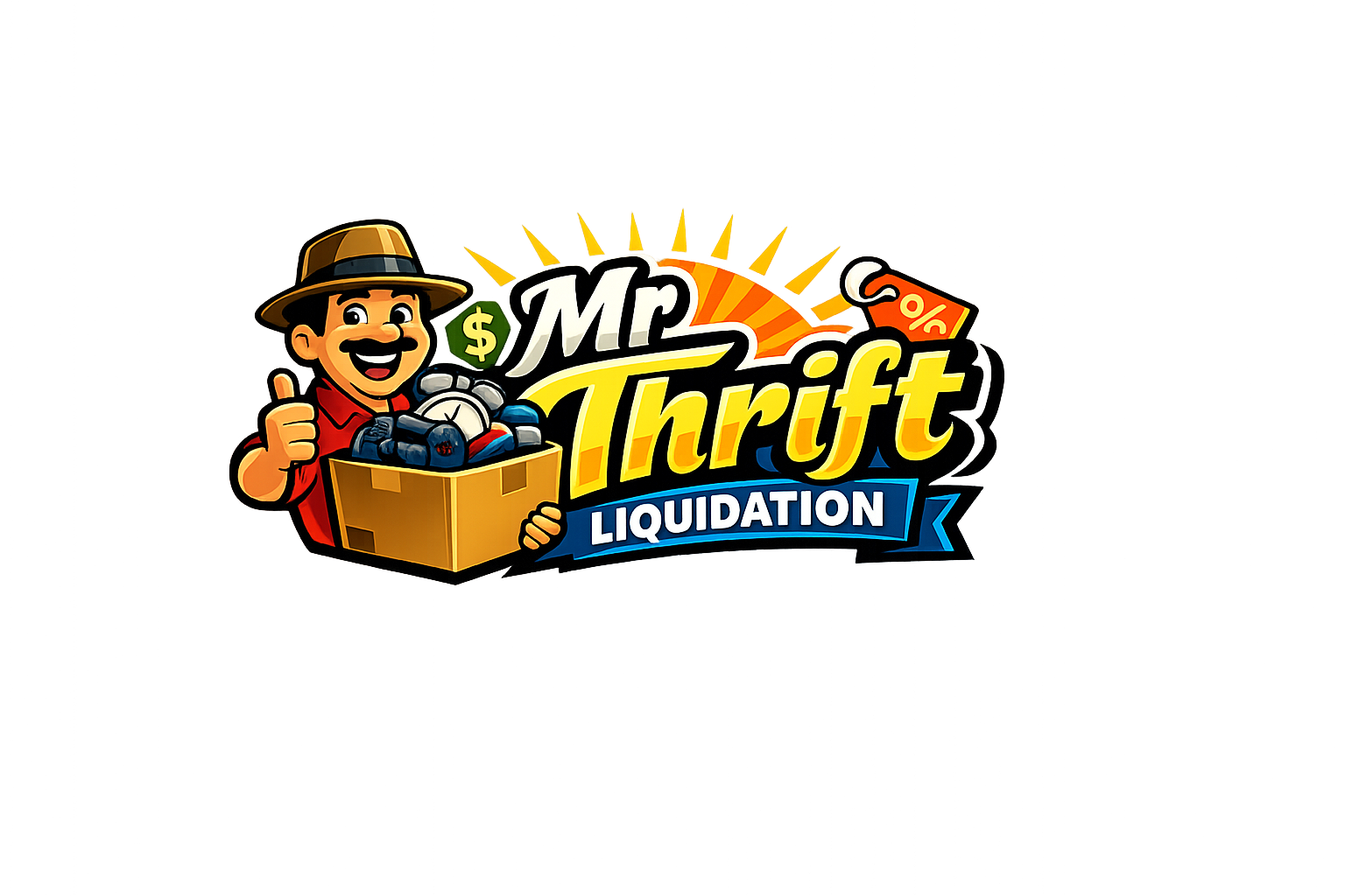 Mr Thrift Pallet Liquidation