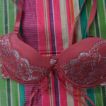 WOMENS YOUMITA PLUNGE PUSHUP BRAS B & C CUPS