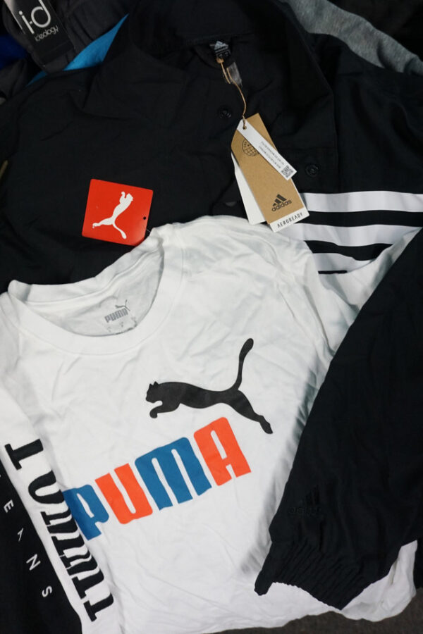 MENS ACTIVE PUMA ADIDAS CHAMPION IDEOLOGY
