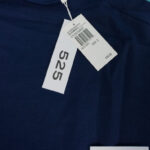 16pc $100 Womens 525 AMERICA Seamless Sweaters BLUE #25951Q (B-6-5)