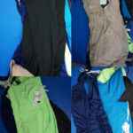 18pc Womens GOWNS Aqua & ADRIANNA PAPELL #31591v (A-5-5)