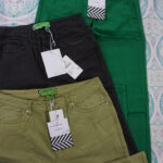 23pc FREE PEOPLE x Sandrine Rose! Colored Jeans #29841A (C-5-4)