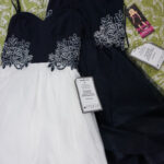 28pc Blondie Nites Fancy Dresses ~ Prom PAGEANT Home Coming #23664A (I-4-3)