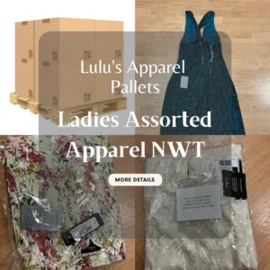 Lulu Clothing Ladies Asorted Clothing Brand