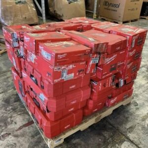 milwaukee tools pallets for sale