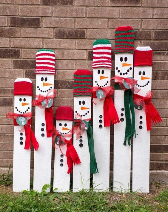 Christmas Pallet Painting Ideas