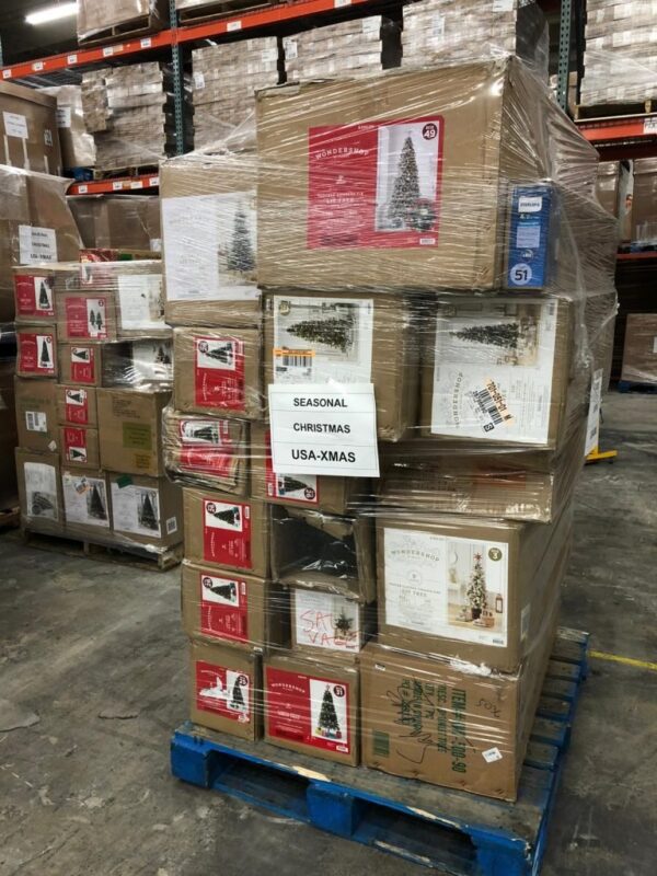 Christmas Tree Pallet