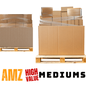 AMZ High-Value MEDIUMS Pallet