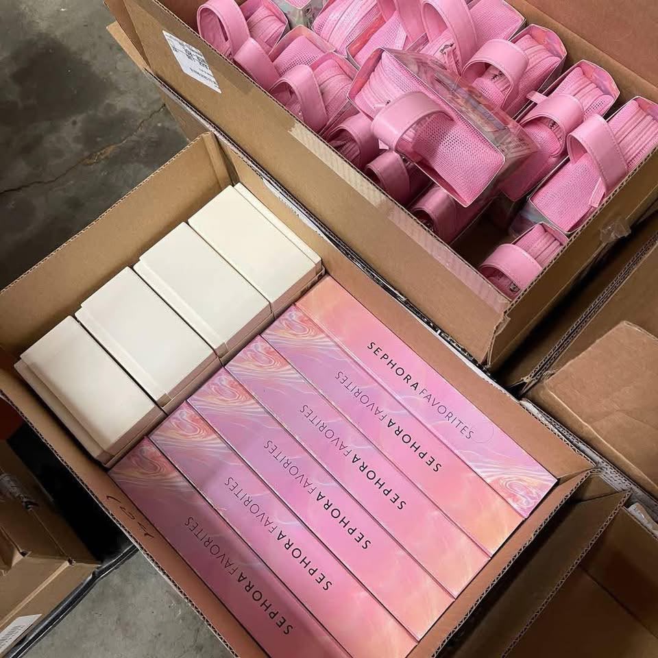 Sephora Makeup Pallet